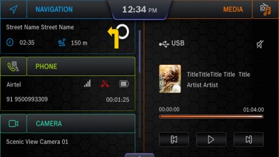 Infotainment systems 